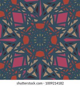 Abstract color seamless pattern for new background.