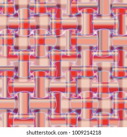 Abstract color seamless pattern for new background.