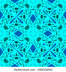 Abstract color seamless pattern for new background.