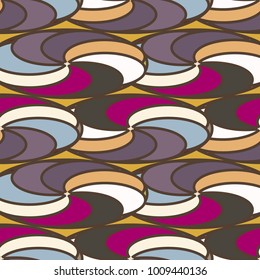 Abstract color seamless pattern for new background.