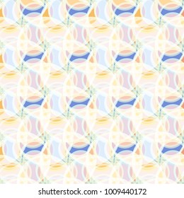 Abstract color seamless pattern for new background.