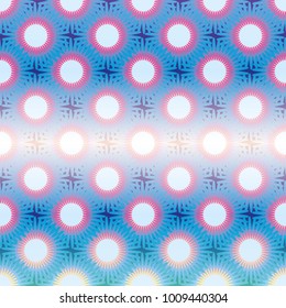 Abstract color seamless pattern for new background.