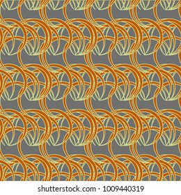 Abstract color seamless pattern for new background.