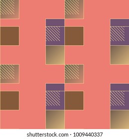 Abstract color seamless pattern for new background.