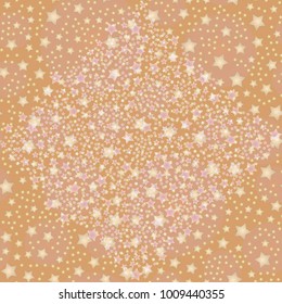 Abstract color seamless pattern for new background.