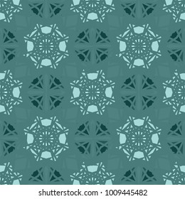 Abstract color seamless pattern for new background.