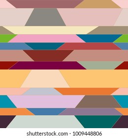 Abstract color seamless pattern for new background.