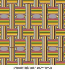 Abstract color seamless pattern for new background.