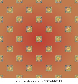 Abstract color seamless pattern for new background.