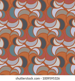 Abstract color seamless pattern for new background.