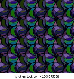Abstract color seamless pattern for new background.