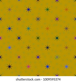 Abstract color seamless pattern for new background.