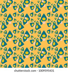 Abstract color seamless pattern for new background.