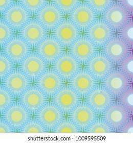 Abstract color seamless pattern for new background.