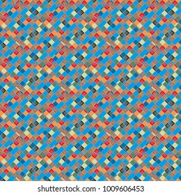 Abstract color seamless pattern for new background.