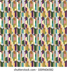 Abstract color seamless pattern for new background.
