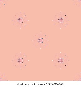 Abstract color seamless pattern for new background.