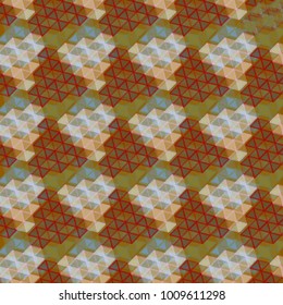 Abstract color seamless pattern for new background.