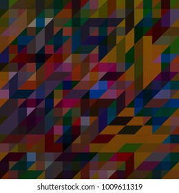Abstract color seamless pattern for new background.