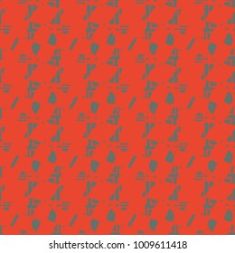 Abstract color seamless pattern for new background.