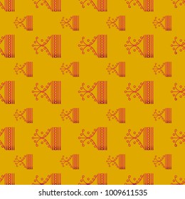 Abstract color seamless pattern for new background.
