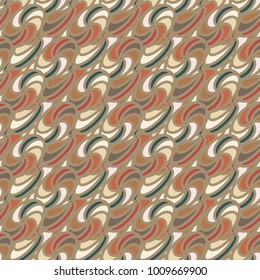 Abstract color seamless pattern for new background.