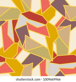 Abstract color seamless pattern for new background.