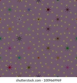 Abstract color seamless pattern for new background.