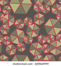 Abstract color seamless pattern for new background.