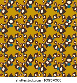 Abstract color seamless pattern for new background.