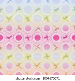 Abstract color seamless pattern for new background.