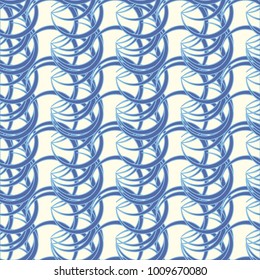 Abstract color seamless pattern for new background.