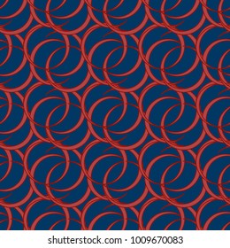 Abstract color seamless pattern for new background.