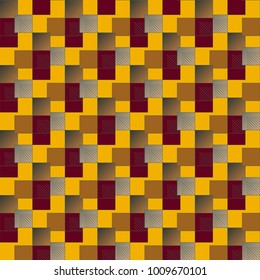 Abstract color seamless pattern for new background.