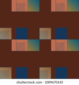 Abstract color seamless pattern for new background.