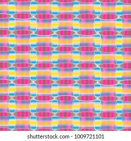 Abstract color seamless pattern for new background.