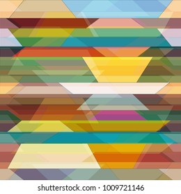 Abstract color seamless pattern for new background.