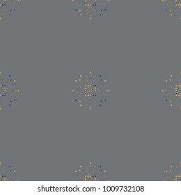 Abstract color seamless pattern for new background.