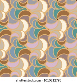 Abstract color seamless pattern for new background.