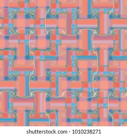 Abstract color seamless pattern for new background.