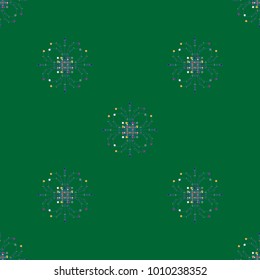 Abstract color seamless pattern for new background.