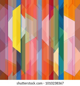 Abstract color seamless pattern for new background.