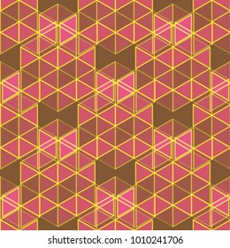 Abstract color seamless pattern for new background.