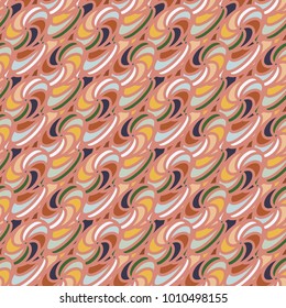 Abstract color seamless pattern for new background.