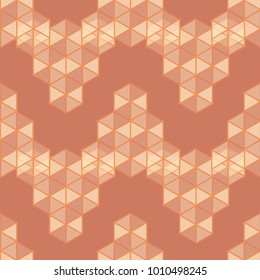 Abstract color seamless pattern for new background.