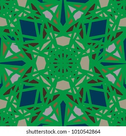 Abstract color seamless pattern for new background.