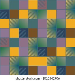 Abstract color seamless pattern for new background.