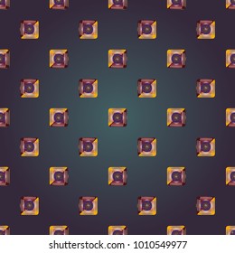 Abstract color seamless pattern for new background.