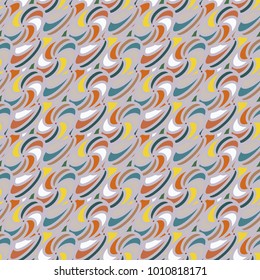 Abstract color seamless pattern for new background.