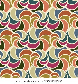 Abstract color seamless pattern for new background.